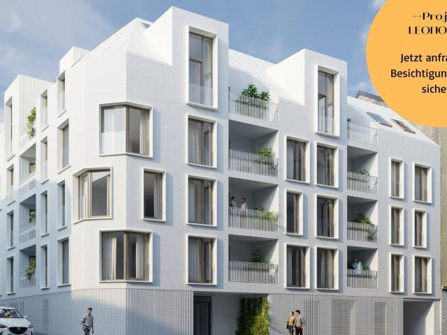 NEU+ 3 Zimmer Neubau mit Balkon, Wohnküche und Gäste WC in Hernals – in Errichtung