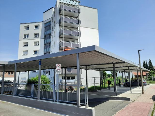 NEU 3 Zimmer Wohnung mit Balkon in Oberasbach ab 01.10.2026