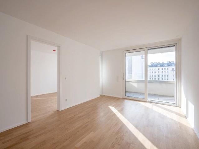NEU+ 3 Room New Build First Occupancy with 6 m² Balcony and 37 m² Terrace in Vienna