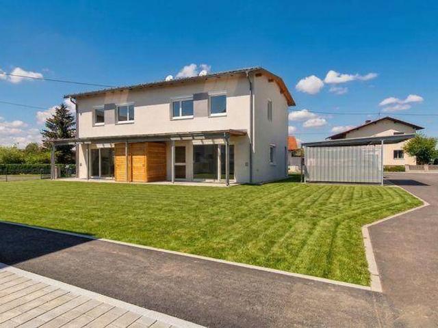 NEU! 10.000 Euro Zuschuss beim Sofortkauf Neubau Doppelhaushälfte in Braunau am Inn in Eigentum oder Miete mit Kaufopt
