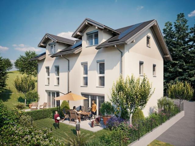 NEU! 134 m² Doppelhaushälfte in traumhafter Ruhelage von Köstendorf!