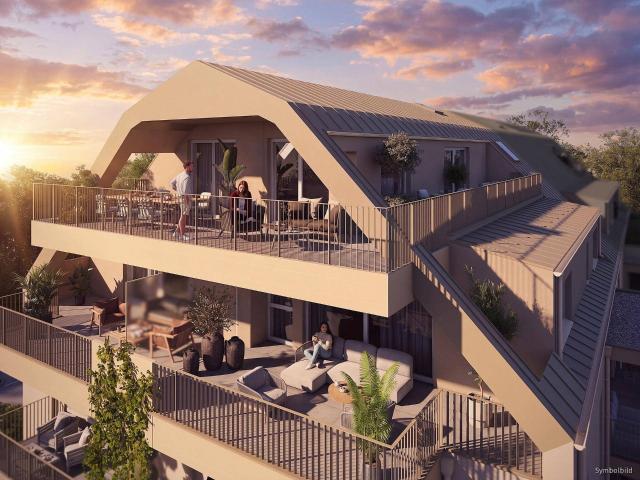 NEU! 158 m² Wohnkomfort | Eine Wohnung der Extraklasse mit 86 m² Dachterrassen und 2 Tiefgaragenstellplätzen