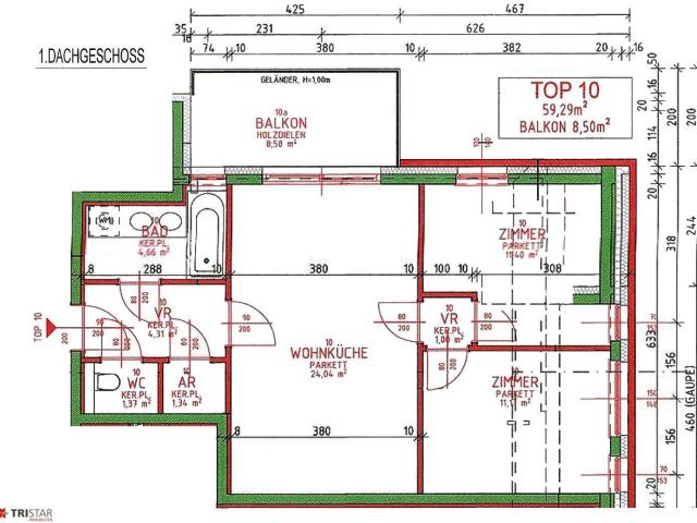 NEU! + 15 NEUBAUWOHNUNGEN + 11 GARAGENPLÄTZE + TOP FINANZIERUNG + GARTEN / BALKON / TERRASSE + RUHIGE SACKGASSE IN 1110 WIEN
