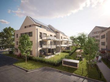 Etagenwohnung for sale in Großgründlach