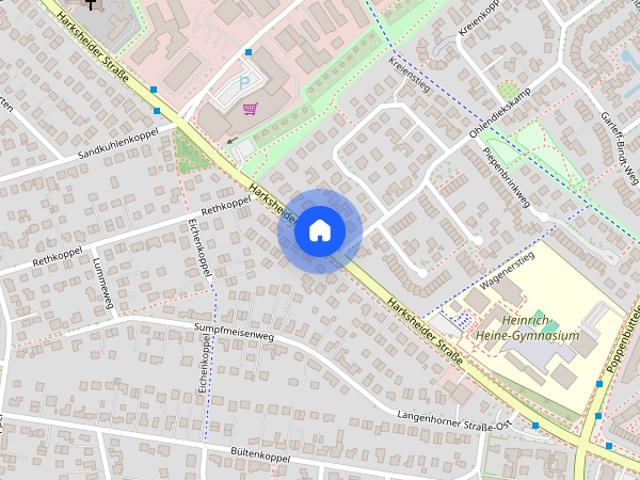 NEU 2 und 3 und 4 ZIMMER NEUBAU WOHNUNG MIT GROSSEM BALKON, AUFZUG UND TIEFGARAGE ZU VERMIETEN