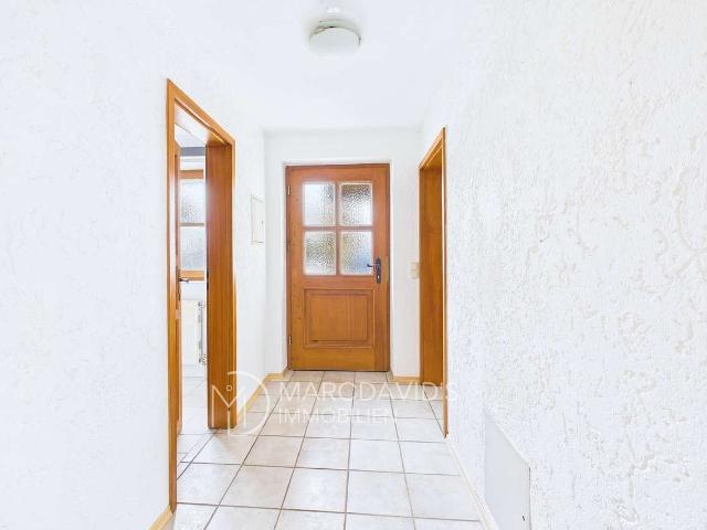 Neu! 2 Zi Terrassenwohnung mit eigenem Eingang