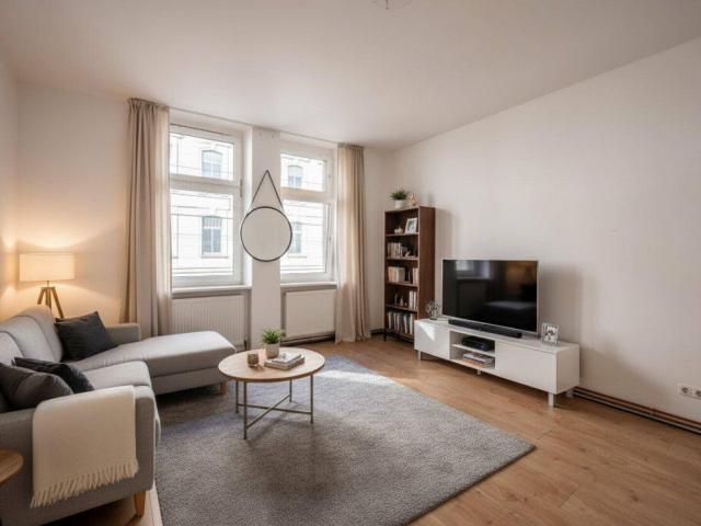 NEU+ 2 Zimmer Altbau Wohnung sanierungsbedürftig tolle Lage
