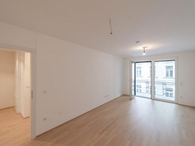 NEU+ 2 Zimmer Neubaumiete mit Südloggia, Einbauküche und Lift in Mariahilf