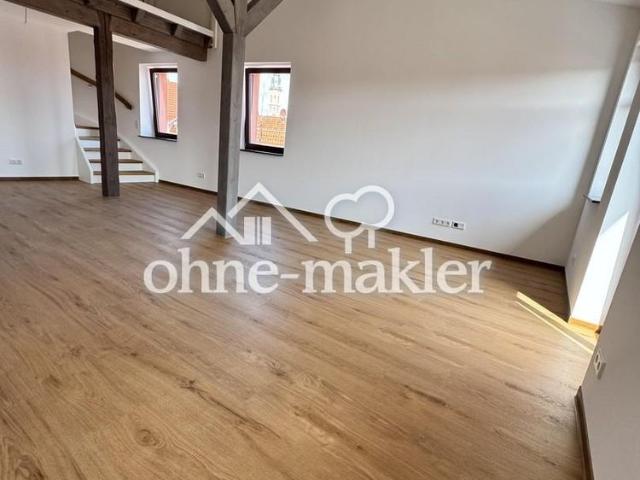 NEU! 4,5 Zimmer Maisonette DG 123m² mit EBK in Mühlhausen