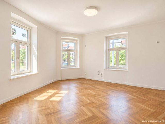 NEU+ 4 Zimmer Altbau mit separater Küche und Lift in der Neustiftgasse – sanierungsbedürftig