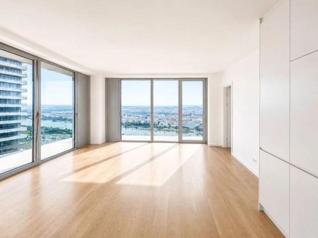NEU! 50. Etage inkl. 37m2 Loggia 3 Zimmer DELUXE: DC2 TOWER