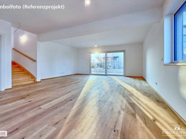 NEU! • 6 Zimmer • Familienhaus • Garten + Terrasse • Luftwärmepumpe • 1220 Wien