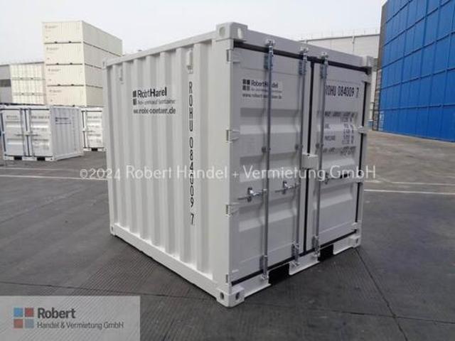 NEU 8 Fuß Lagercontainer, Seecontainer, Container  Baucontainer, Materialcontainer