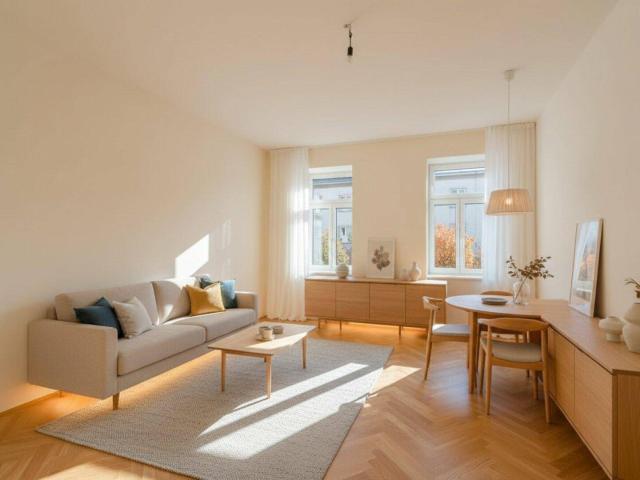 NEU+ Charmante 2 Zimmer Altbauwohnung