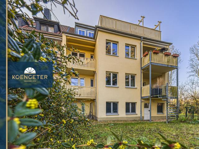 NEU: Charmantes Mehrfamilienhaus in ruhiger Lage von Gohlis Süd