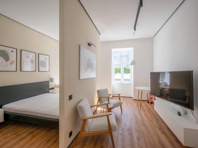 NEU+ City Apartment: Fully Furnished 1.5 Room Period Apartment in a Prime Location!