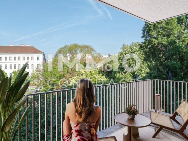 Nachmittags Sonne, TOP Ausstattung, perfekte Infrastruktur: Wohnen am Park