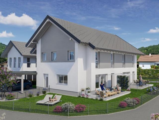NEU am Wolfgangsee: Doppelhaushälfte in Winkl / St. Gilgen