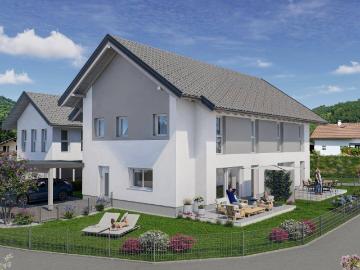 NEU am Wolfgangsee: Doppelhaushälfte in Winkl / St. Gilgen