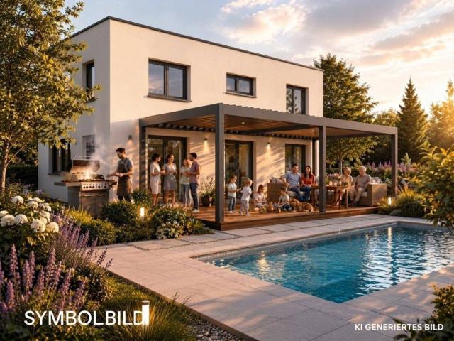 NEU! AKTION SCHLÜSSELFERTIG! Traumlage im Wienerwald nahe Wien | Modernes Einfamilienhaus direkt von Bauträger
