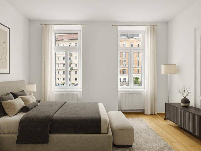 NEU* Altbau Juwel am Rennweg: Erstbezug helle 3 Zimmer Wohnung! Top Anbindung & Infrastruktur