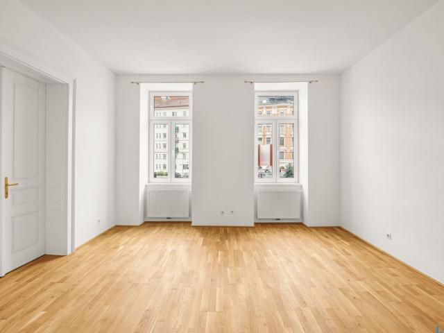 Neu Altbau Juwel am Rennweg: Erstbezug Helle 3 Zimmer Wohnung! Top Anbindung & Infrastruktur