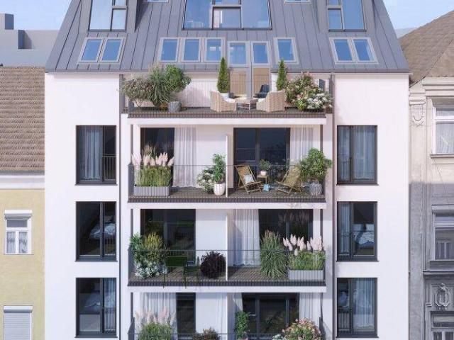 NEU | Apartment mit 2 Zimmern & Loggia für Kurzzeitvermietung | Erstbezug nach Errichtung