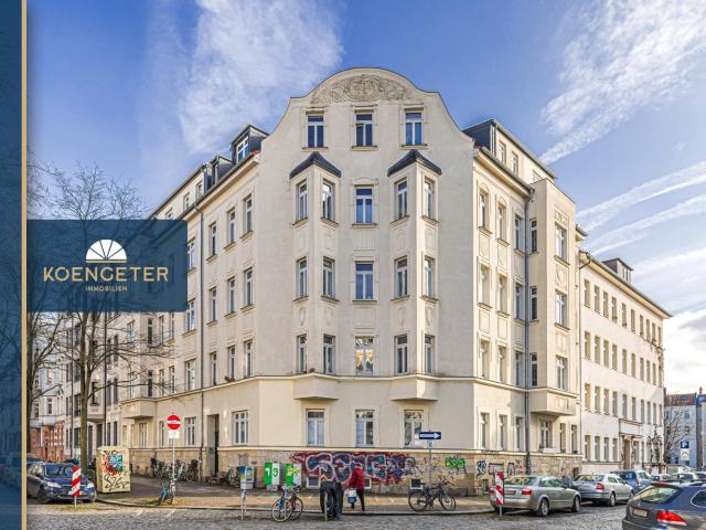 NEU: Attraktive Dachgeschosswohnung mit Balkon in Leipzig Schleußig