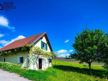 Neu aufgebautes Presshaus mit Weinkeller im idyllischen Weinviertel