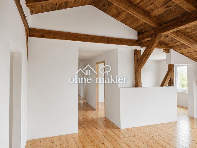 Neu ausgebaute 4 Zimmer Dachgeschosswohnung in Schönebeck Elbe