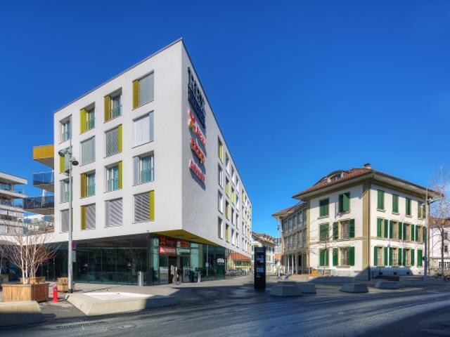 Neu ausgebaute 2.5 Zimmer Wohnung im Rexmax Thun
