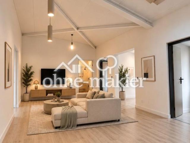 Neu ausgebaute 3 Zimmer Wohnung im Erdgeschoss