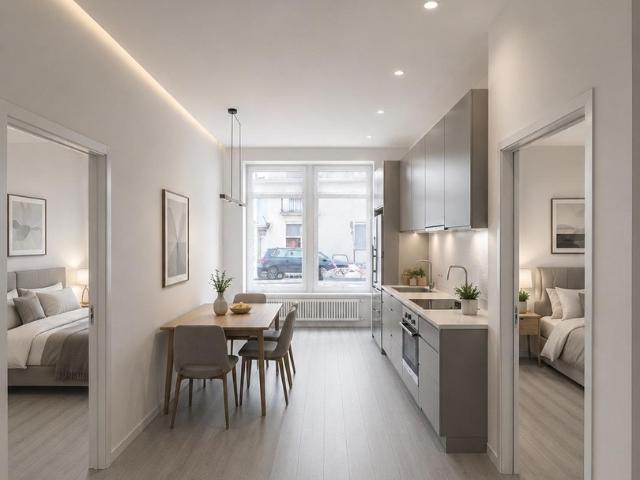 Neu ausgebaute 3 Zimmer Wohnung im Erdgeschoss