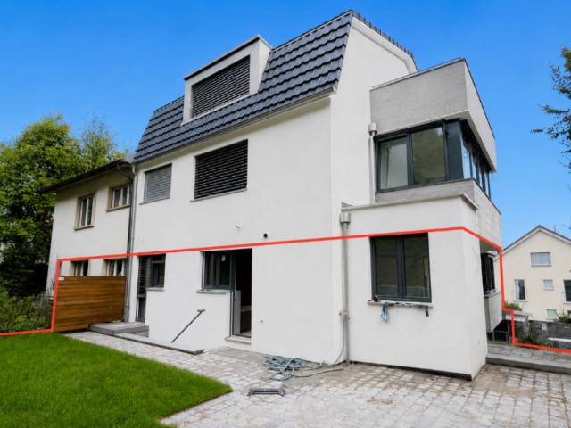 Neu ausgebaute 3.5 Zimmer Wohnung inklusive 1 PP in Oberwil