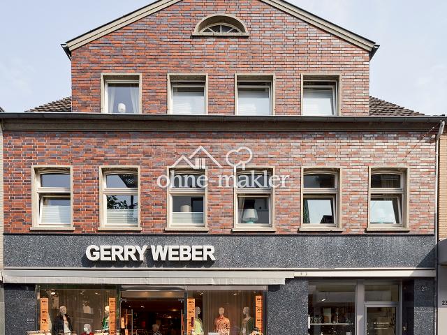 Neu ausgebaute Loftwohnungen in der Fußgängerzone von Grevenbroich!