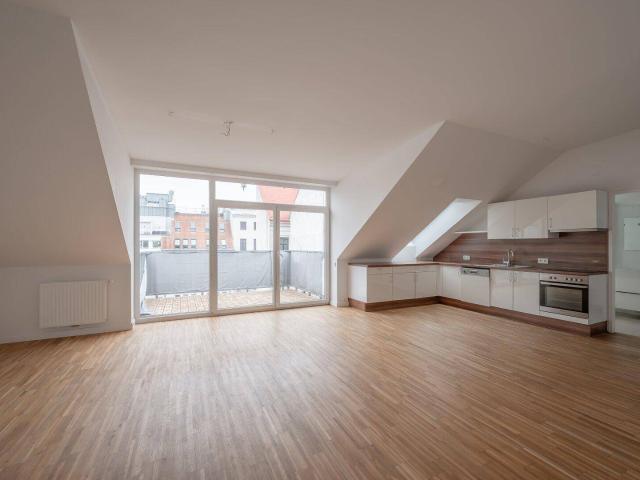 NEU+ Außergewöhnliche 3 Zimmer Dachgeschosswohnung in großartiger Lage 1070