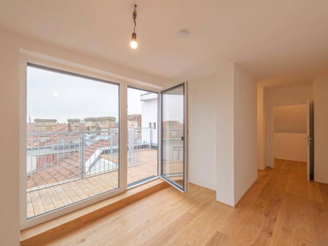NEU+ Außergewöhnliche 3 Zimmer Neubauwohnung mit Balkon