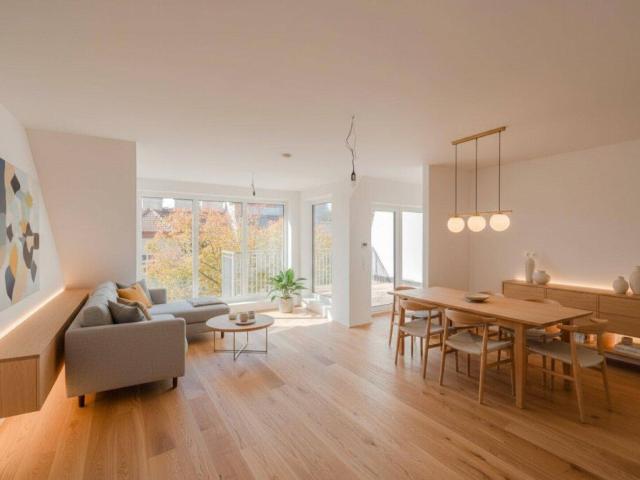 NEU+ Außergewöhnliche 3 Zimmer Neubauwohnung mit Terrasse