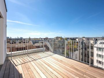 NEU+ außergewöhnliche 4 Zimmer Penthousewohnung Erstbezug TOPLAGE!