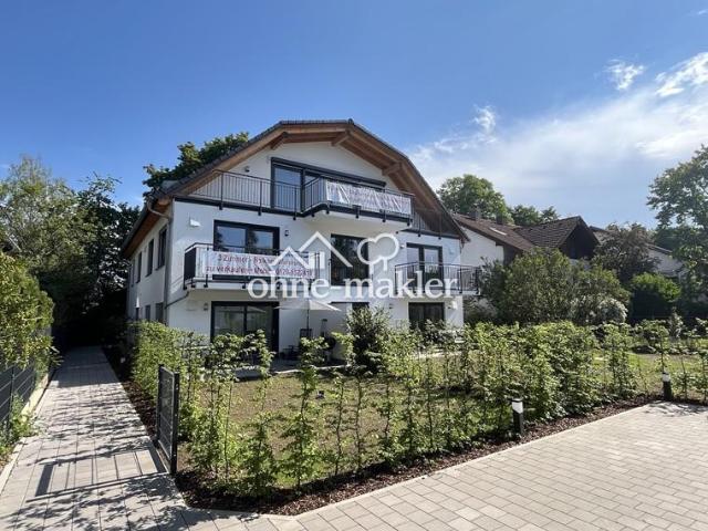 NEU Beziehbare neue 3 Zimmer Wohnung absolut ruhige SW Lage direkt an einem Park Nähe U 2
