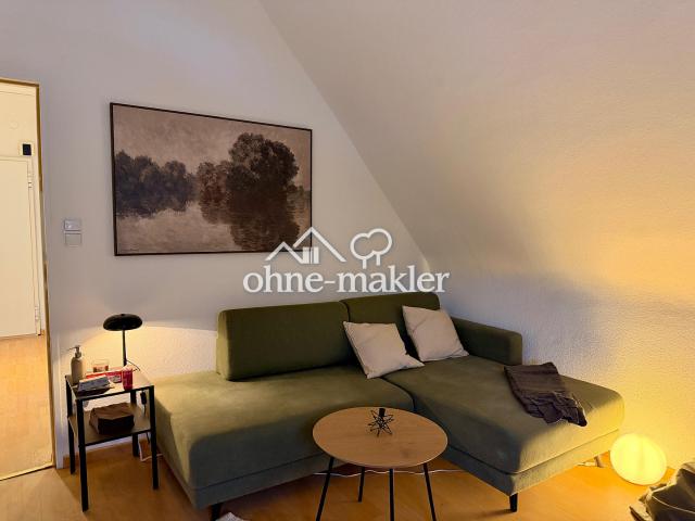NEU | Bezugsfreie Wohnung | vollmöbliert | TG Stellplatz optional | provisionsfrei |