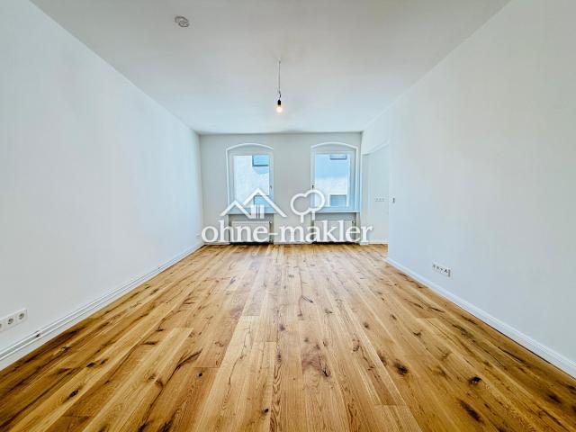 NEU: Bezugsfreie und vollständig sanierte 2 ZKB Wohnung in Berlin Mitte/Wedding | provisionsfrei