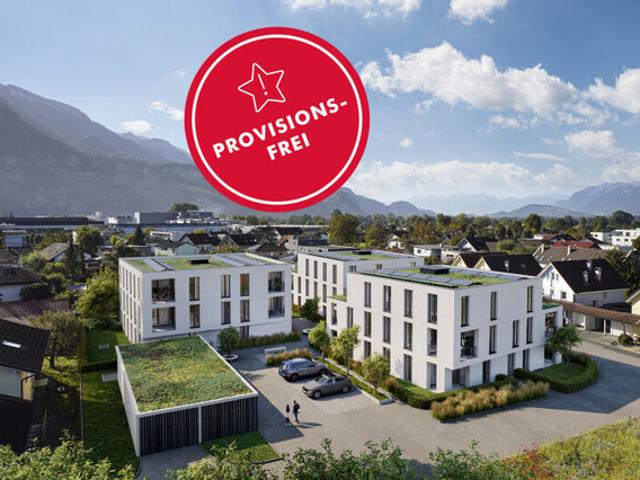 Neu gebaute 3 Zimmer Gartenwohnung in Dornbirn – modern, ruhig, zentral