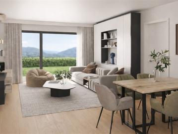 Neubauwohnung mit Garten in Vezia