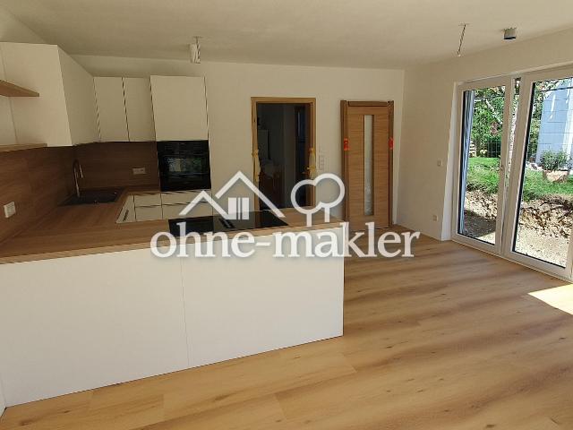 Neu gebautes Einfamilienhaus