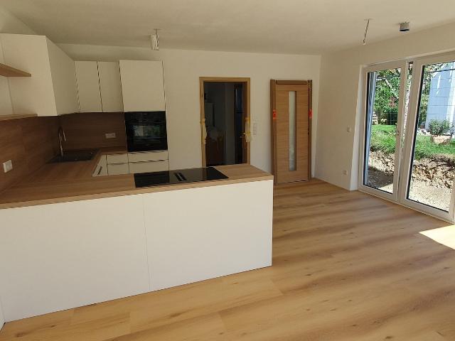 Neu gebautes Einfamilienhaus