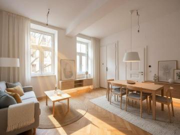 Wohnung kaufen in Reinprechtsdorfer Straße - Aufzug