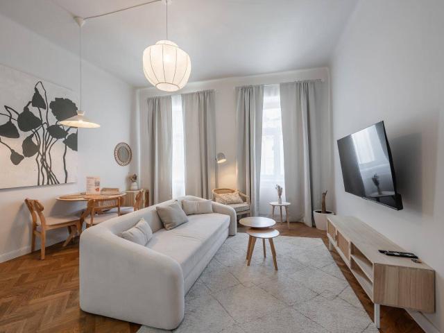 NEU+ Gepflegte 2 Zimmer Altbauwohnung in großartiger Lage möbliert