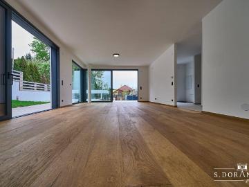 NEU! + Gießhübl/Maria Enzersdorf + Exklusives Haus mit Pool, Garten, Dachterrasse & 2 Carport Stellplätzen + Vollunterkellert + inkl. Küche