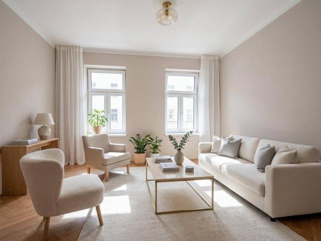 NEU+ Großartig ausgestattete 1 Zimmer Altbau Wohnung in toller Lage Erstbezug !